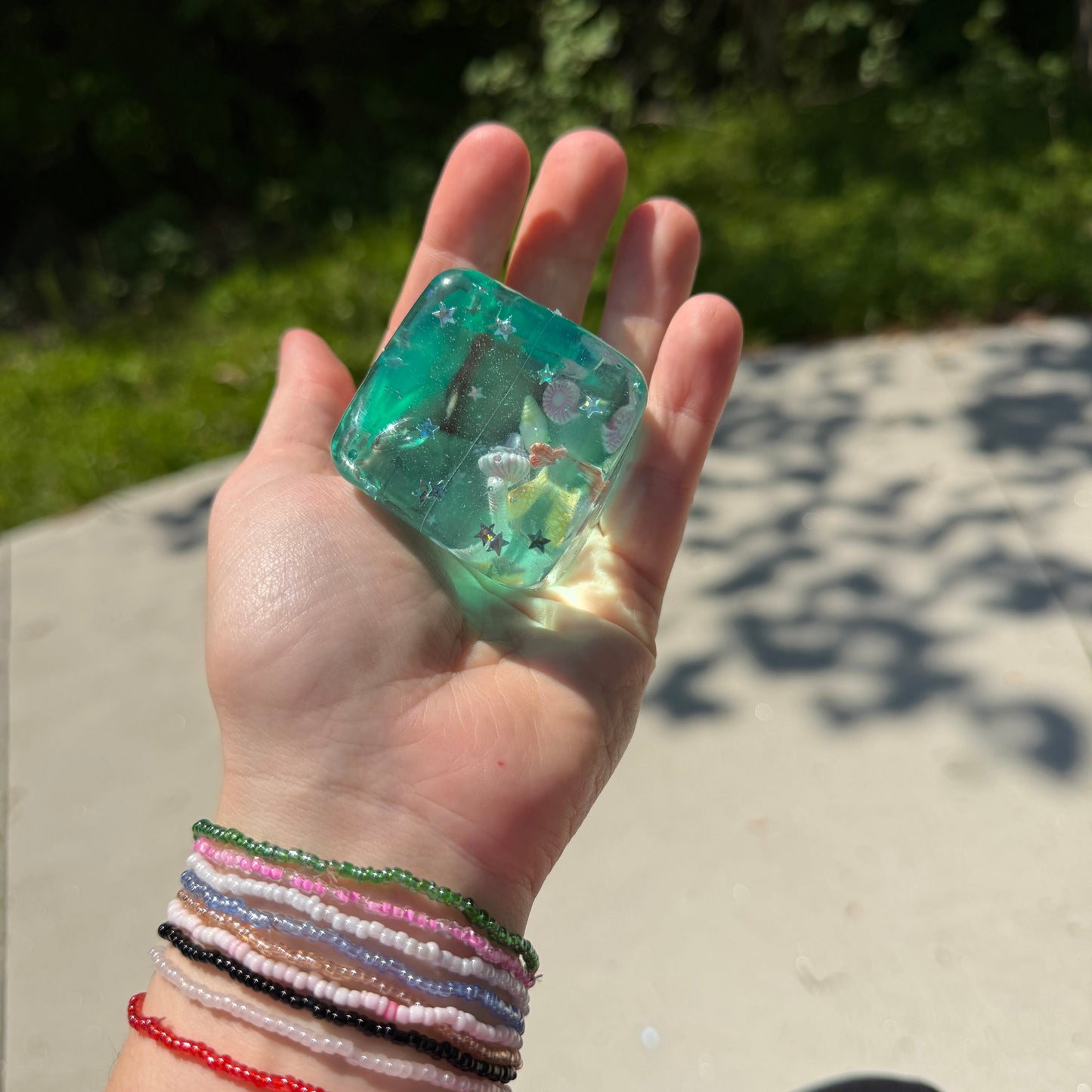 Squishy Toy - Under The Sea Cube