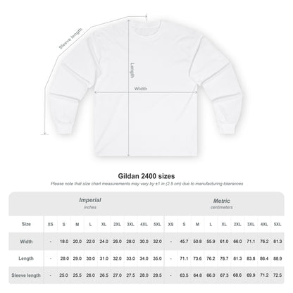 Running Club Crest Long Sleeve Tee — "Mother's Running Team" Graphic