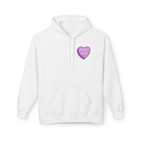 Hoodie — 911 Dispatcher Candy Hearts Graphic Hoodie