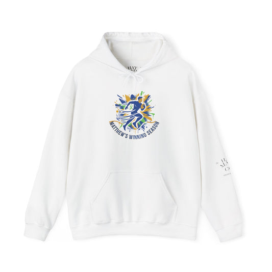 Matthew's Winning Season Hoodie