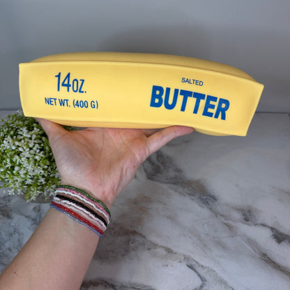 Squishy Toy - Dough Butter 14oz, Jumbo - PREORDER