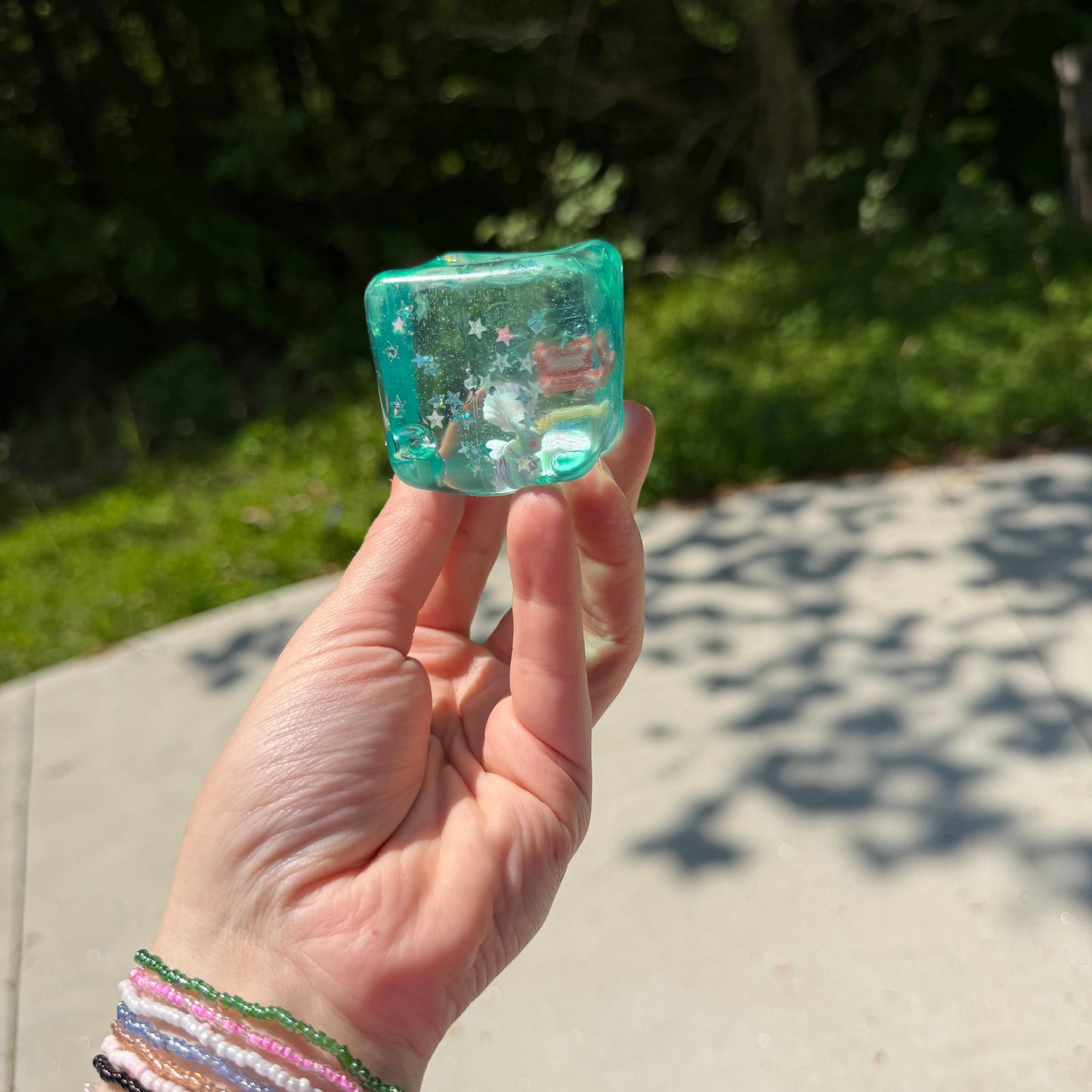 Squishy Toy - Under The Sea Cube
