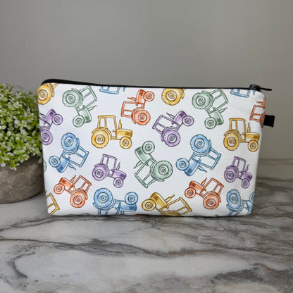 Pouch - Tractor Colorful