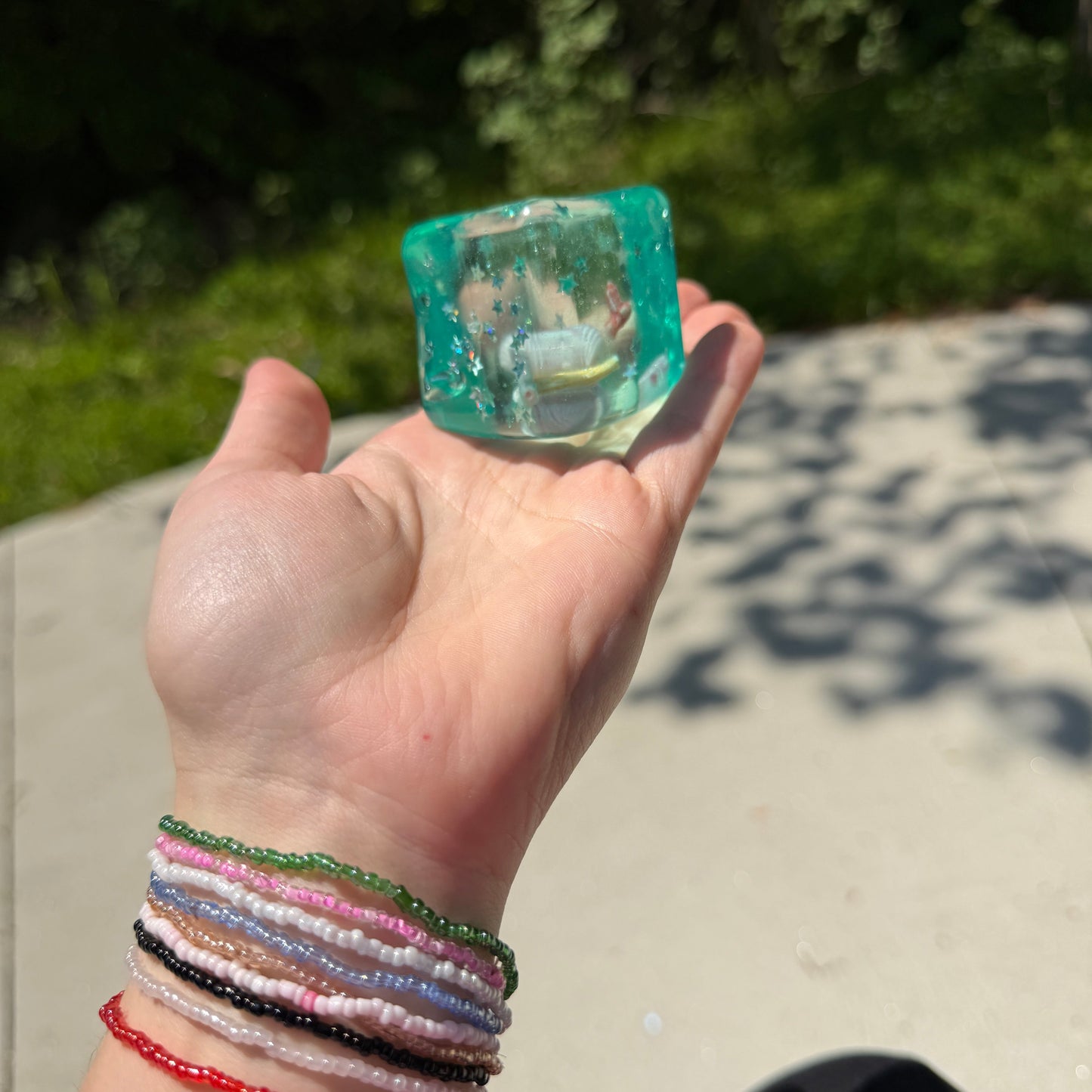 Squishy Toy - Under The Sea Cube