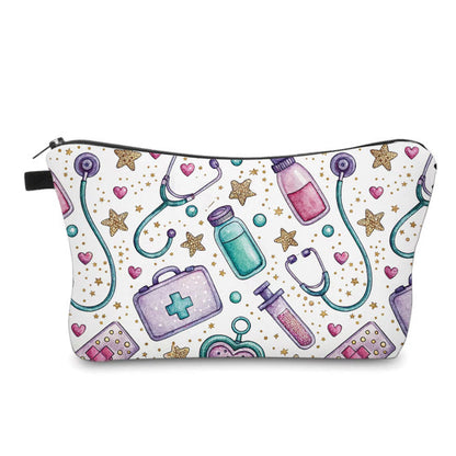 Pouch - Nurse Doctor, Gold Stars