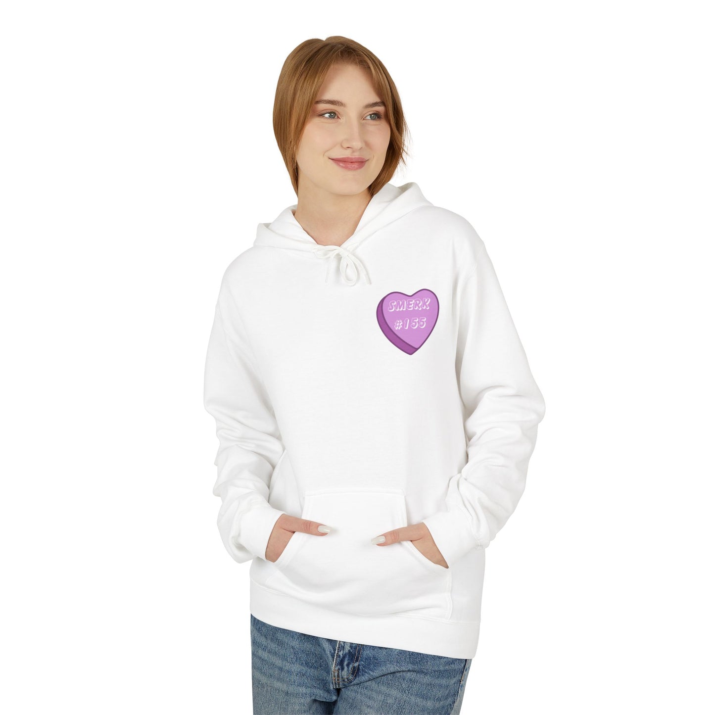 Hoodie — 911 Dispatcher Candy Hearts Graphic Hoodie