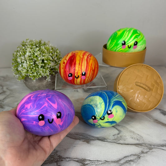 Squishy Toy - Viral Dumpling, Marble