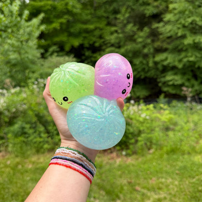 Squishy Toy - Halloween Dumpling, Glow In The Dark