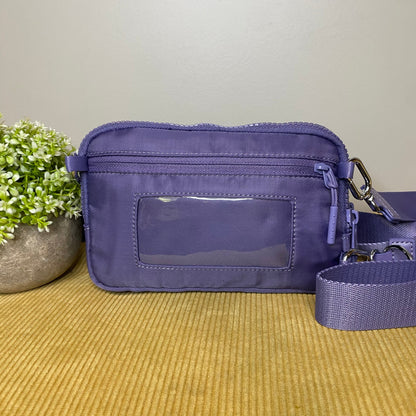 Remi - Nylon Crossbody Solid