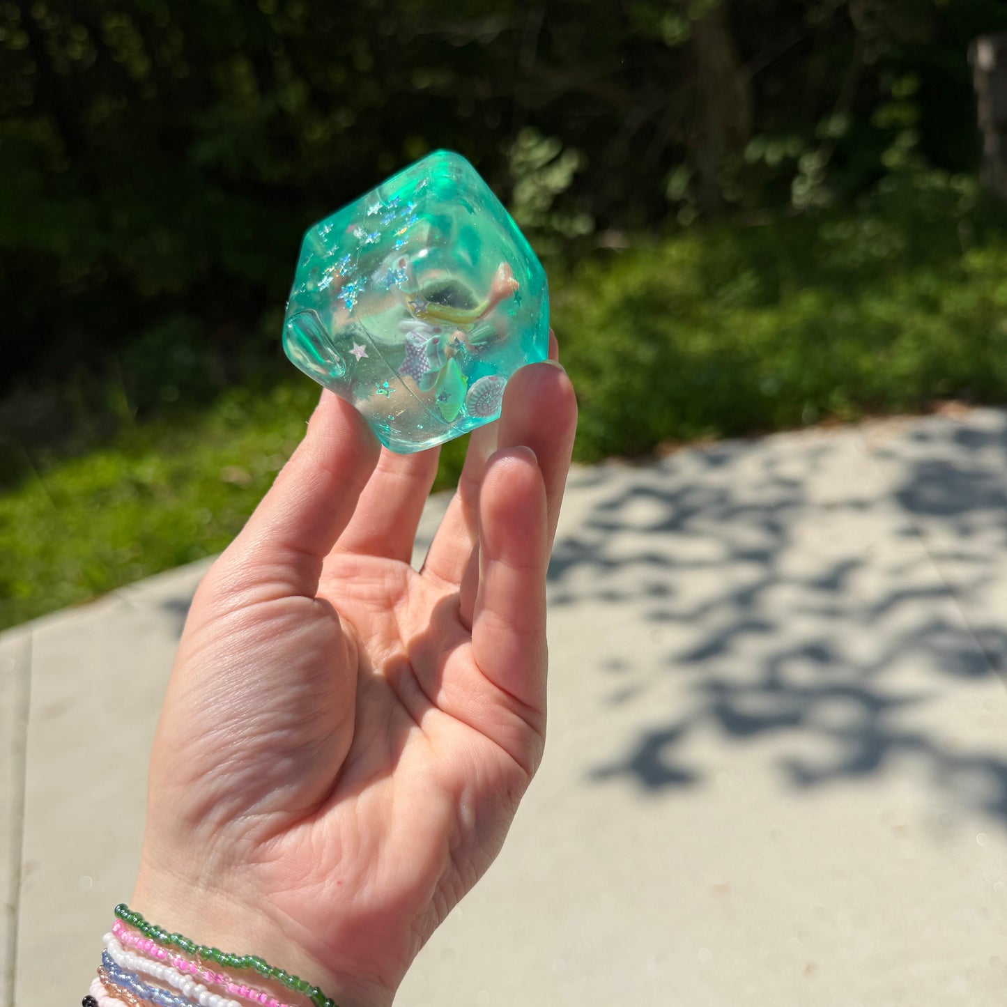 Squishy Toy - Under The Sea Cube