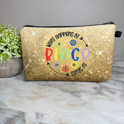Pouch - Bingo, What Happens At