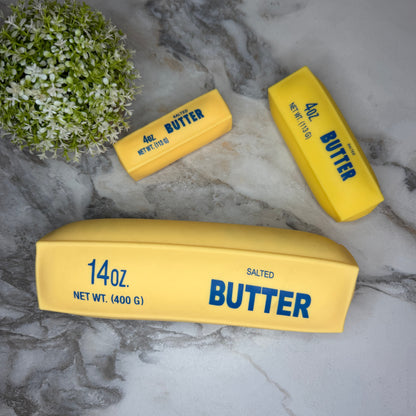 Squishy Toy - Dough Butter 14oz, Jumbo - PREORDER