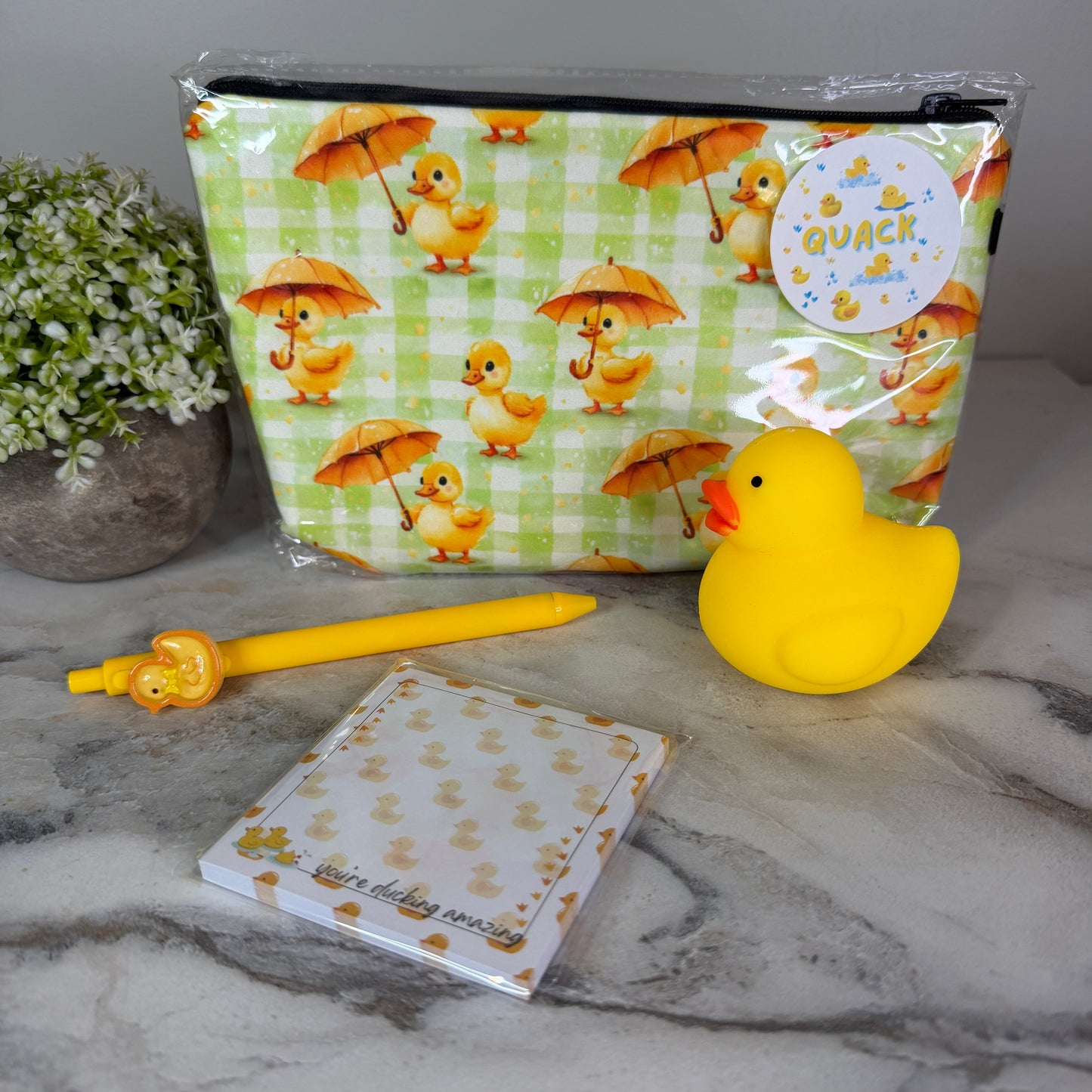 Bundled Set - Umbrella Duck