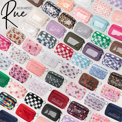 Rue - Nylon Wristlet Wallet - PREORDER Ends 6/24